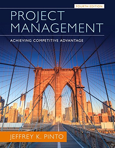 Book Project Management: Achieving Competitive Advantage (2-downloads) free
