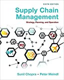 Book Supply Chain Management: Strategy, Planning, and Operation free
