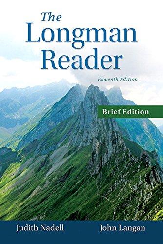 Book The Longman Reader, Brief Edition (11th Edition) free