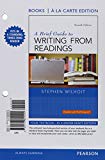 Book A Brief Guide to Writing from Readings, Books a la Carte Edition (7th Edition) free