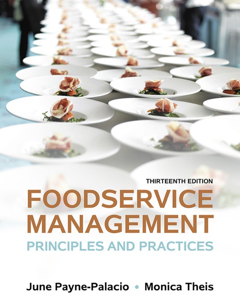 Book Foodservice Management: Principles and Practices free
