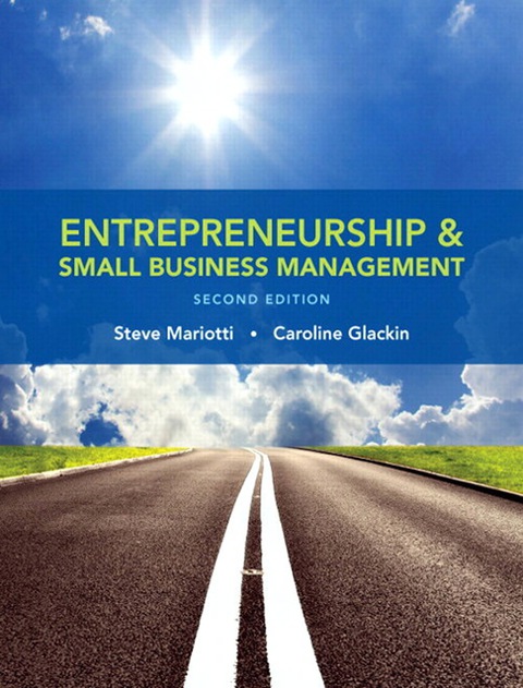 Book Studyguide for Entrepreneurship and Small Business Management by Mariotti, Steve, ISBN 9780133801163 free