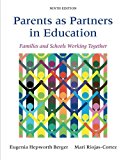 Book Parents as Partners in Education: Families and Schools Working Together (9th Edition) free