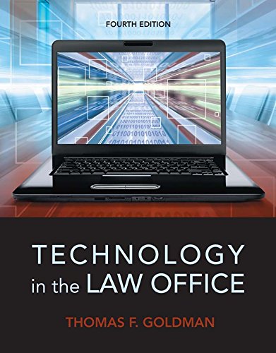 Book Technology in the Law Office (2-downloads) free