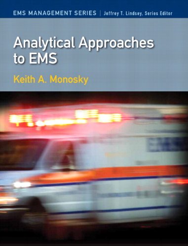 Book Analytical Approaches to EMS (2-downloads) (EMS Management) free
