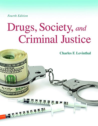 Book Drugs, Society and Criminal Justice (2-downloads) free