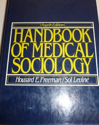 Book Handbook of Medical Sociology free