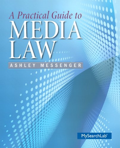 Book Practical Guide to Media Law, A, Plus NEW MySearchLab with Pearson eText -- Access Card Package free