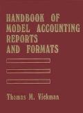 Book Handbook Of Model Accounting Reports And Formats free