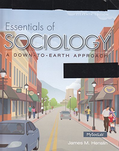 Book Essentials of Sociology: A Down-to-Earth Approach (Instructor Edition) free