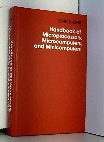 Book Handbook of Microprocessors, Microcomputers, and Minicomputers free