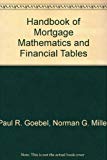 Book Handbook of Mortgage Mathematics & Financial Tables free