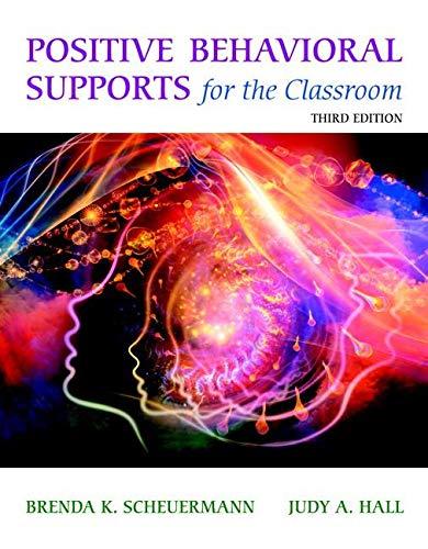 Book Positive Behavioral Supports for the Classroom, Loose-Leaf Version (3rd Edition) free