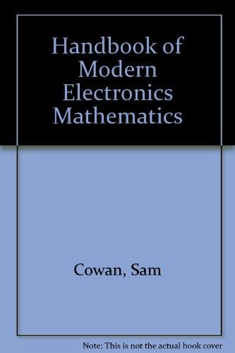 Book Handbook of Modern Electronics Mathematics free