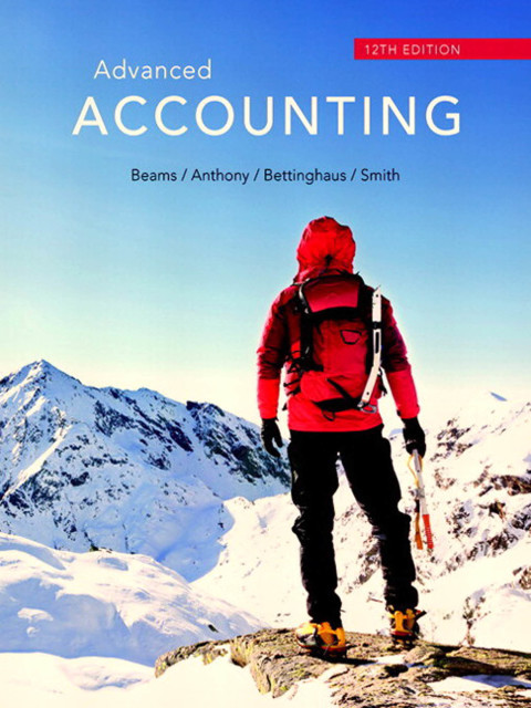 Book Advanced Accounting free