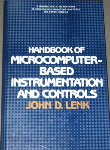 Book Handbook of Microcomputer-Based Instrumentation Controls free