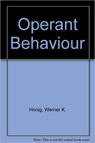 Book Handbook of operant behavior (The Prentice-Hall Century psychology series) free