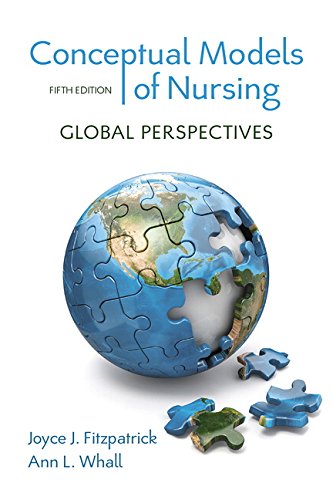 Book Conceptual Models of Nursing: Global Perspectives (2-downloads) free