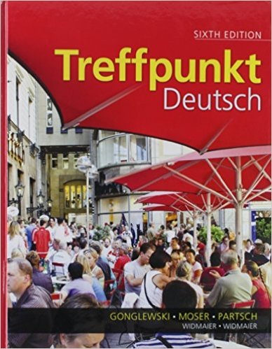 Book Treffpunkt Deutsch+mygermanlab Student Activities Manual W/german Guidebk 6th Ed Set free