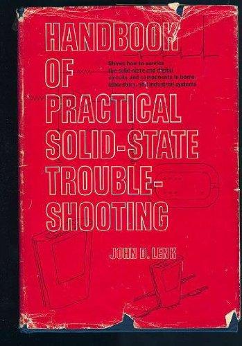 Book Handbook of practical solid-state troubleshooting (Prentice-Hall series in electronic technology) free