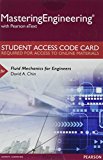 Book Mastering Engineering with Pearson eText -- Access Card -- for Fluid Mechanics for Engineers free