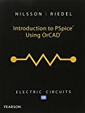 Book Introduction to PSpice for Electric Circuits free