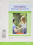 Book Exploring Marriages and Families Books a la Carte Edition free