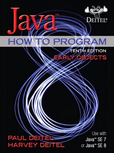 Book Java How To Program (Early Objects) free