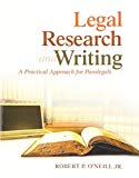 Book Legal Research and Writing: A Practical Approach for Paralegals free