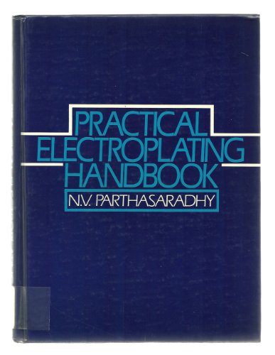 Book Practical Electroplating Handbook free