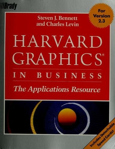 Book Harvard Graphics In Business free