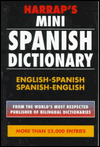 Book Harrap's Mini Dictionary/Diccionario: Spanish-English/Ingles-Espanol (English and Spanish Edition) free