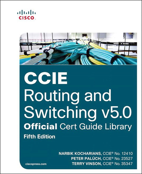 Book CCIE Routing and Switching v5.0 Official Cert Guide Library free