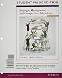 Book Strategic Management and Competitive Advantage, Student Value Edition (5th Edition) free