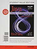Book Student Value Edition for Java How to Program, Early Objects plus MyLab Programming with Pearson eText -- Access Card Package free