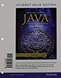 Book Student Value Edition for Introduction to Java Programming, Comprehensive Version plus MyLab Programming with Pearson eText -- Access Card Package (10th Edition) free