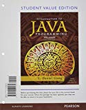 Book Student Value Edition for Introduction to Java Programming, Brief Version plus MyLab Programming with Pearson eText -- Access Card Package (10th Edition) free