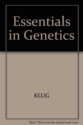 Book Essentials in Genetics free