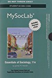 Book NEW MySocLab with Pearson eText -- Student Access Card -- for Essentials of Sociology (11th Edition) free