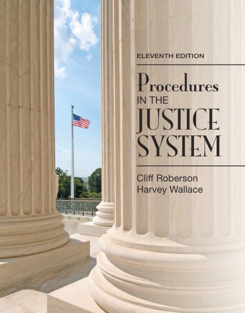 Book Procedures in the Justice System free