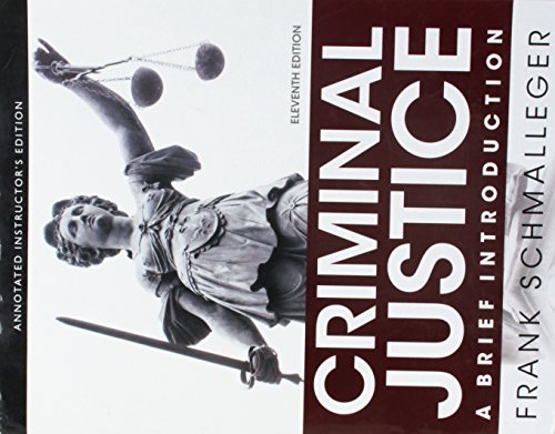 Book Criminal Justice: A Brief Introduction, 11/E free