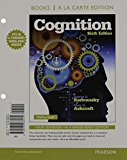 Book Cognition, Books a la Carte Plus NEW MyPsychLab with eText -- Access Card Package (6th Edition) free