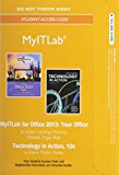 Book MyITLab without Pearson eText -- Access Card -- for Your Office with Technology In Action (Replacement Card) free