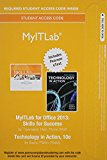 Book MyITLab with Pearson eText -- Access Card -- for Skills with Technology In Action, Complete free