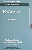 Book New Myartslab Without Pearson Etext -- Standalone Access Card -- For The Humanities, Combined Volume (3rd Edition) free