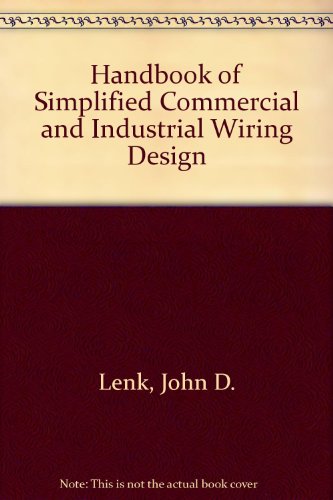 Book Handbook of Simplified Commercial and Industrial Wiring Design free