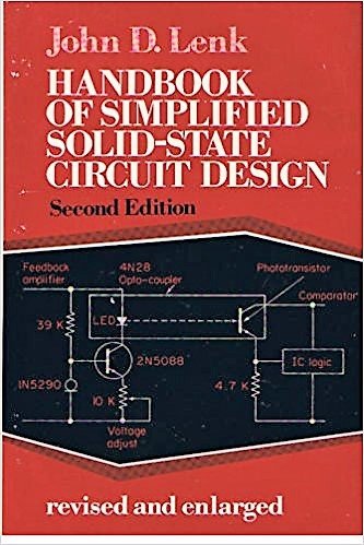 Book Handbook Of Simplified Solid State Circuit Design free