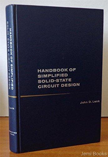 Book Handbook of simplified solid-state circuit design (Prentice-Hall series in electronic technology) free