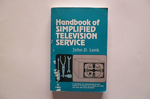 Book Handbook of Simplified Television Service free