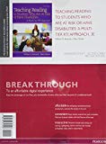 Book Teaching Reading to Students Who Are At Risk or Have Disabilities: A Multi-Tier, RTI Approach,Enhanced Pearson eText -- Standalone Access Card (3rd Edition) free